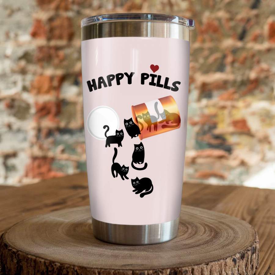 Black Cat Steel Tumbler MR1704 69O31