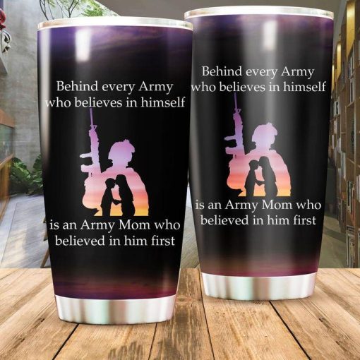 Army Mom Stainless Steel Tumbler, Gift For Husband, Birthday Gifts For Best Friend, Gift Ideas For Wife, Gift For Boyfriend, New Dad Gifts