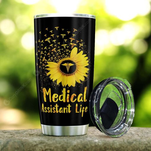 Medical Assistant Life Stainless Steel Tumbler