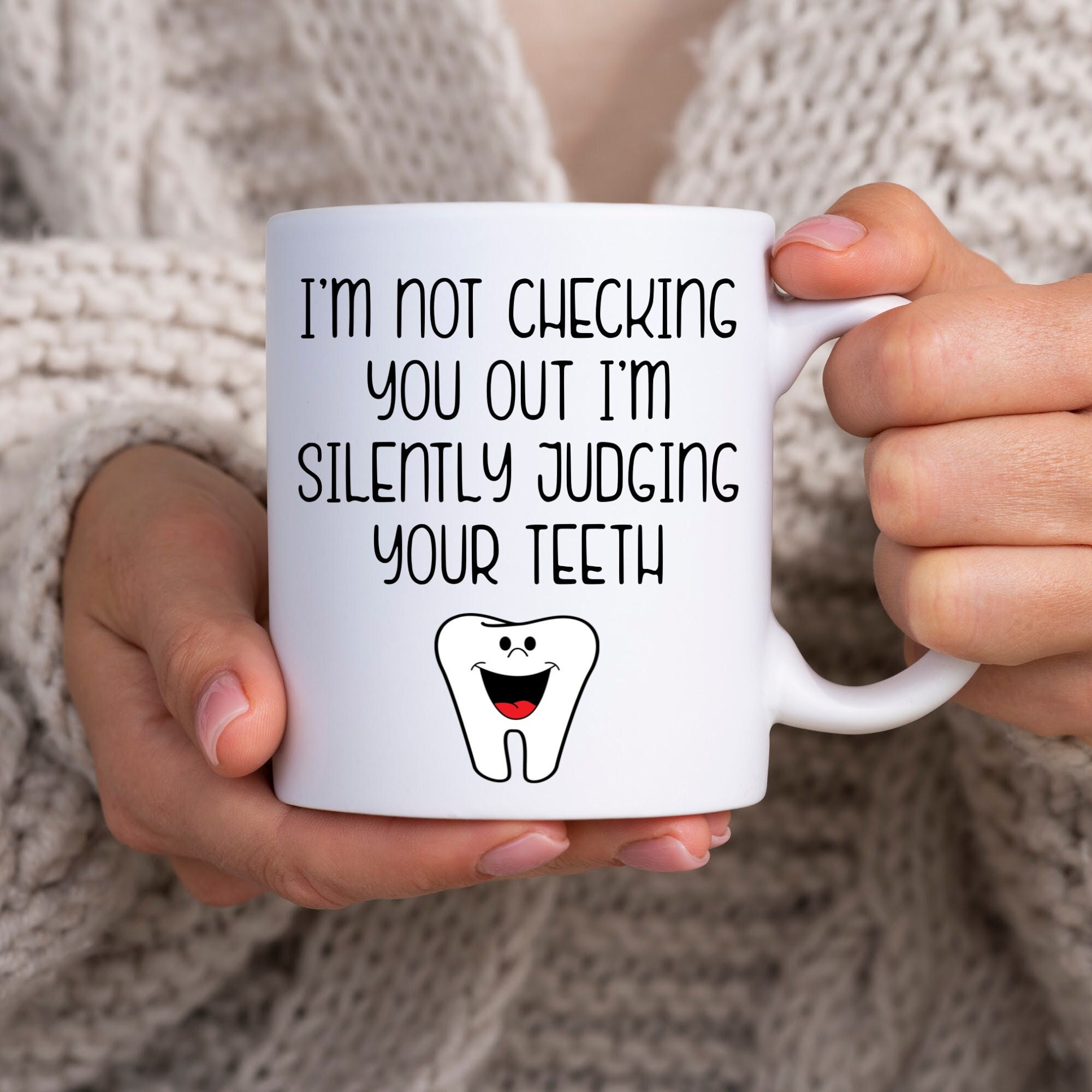 Dental Nurse Gift, Dentist Gift, Funny Dentist Mug, Gift for dental hygienist, Dental Assistant Mug, Dentist Office Decor, Dental Gift