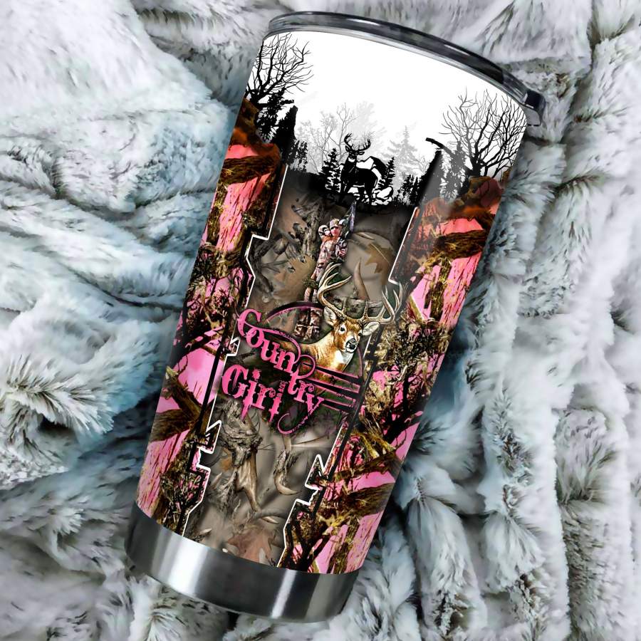 Love Deer Stainless Steel Tumbler