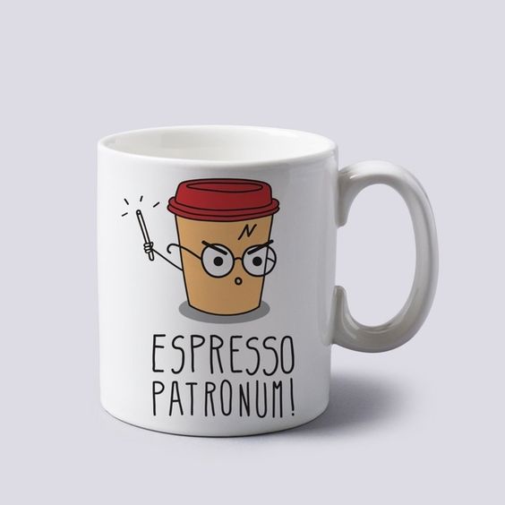 Caneca Harry Potter – Expresso Patronum – Elicomics