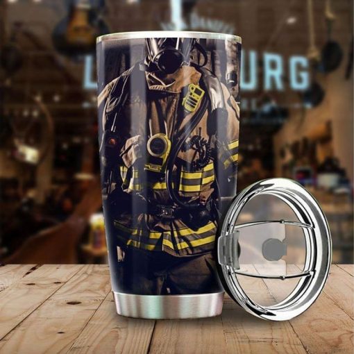 Firefighter Gifts Stainless Steel Tumbler 20Oz