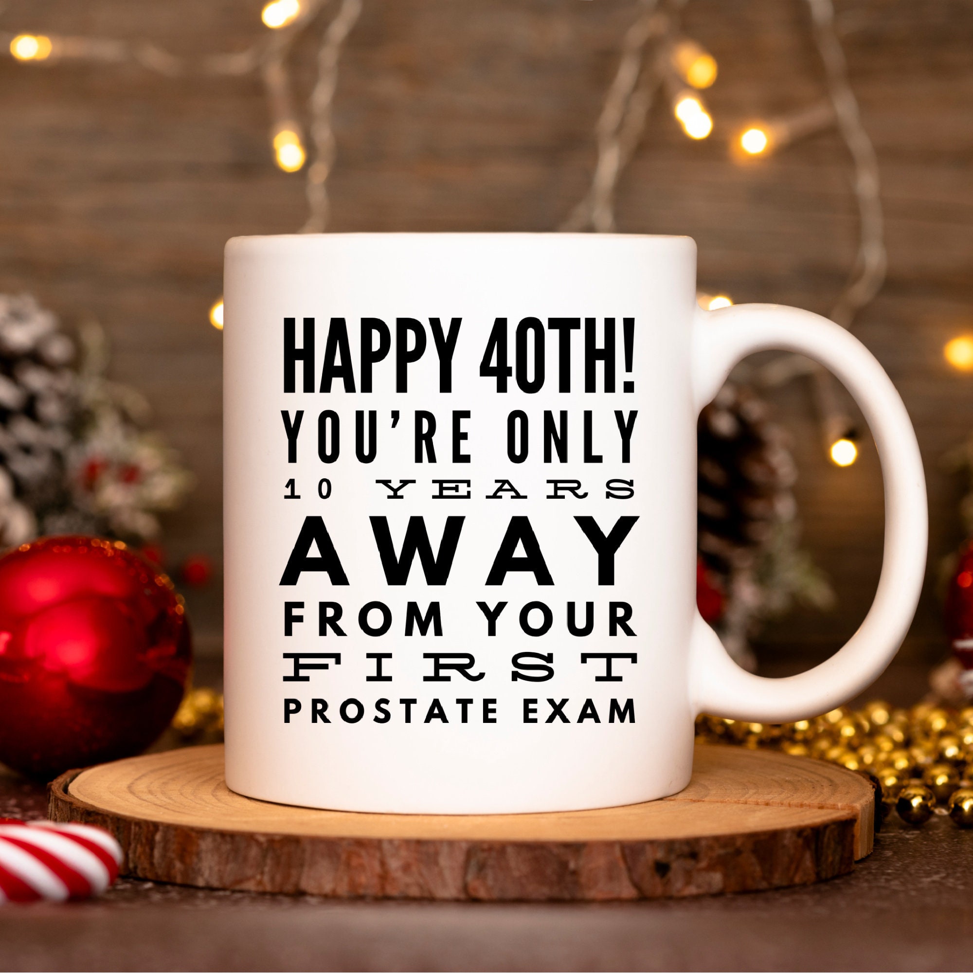 40th Birthday Gift for Man, 40 Years Old Gifts, Funny Gifts for 40 Years Old, 40th Birthday Mug, Funny Forty Birthday Mug,Funny Old Man Gift