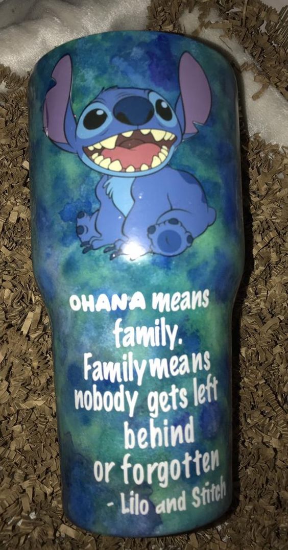 Stitch Tumbler