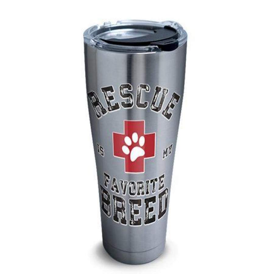 Rescue Favorite Breed CL15100108MDT 16oz 20oz Travel Mug Vacuum Sealed Tumblers