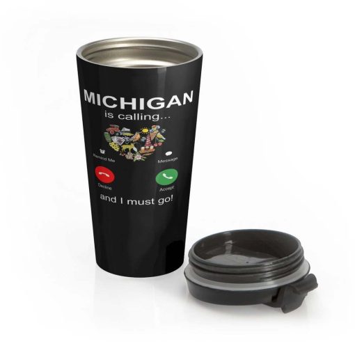 Michigan Cl15100087Mdt 16Oz 20Oz Travel Mug Vacuum Sealed Tumblers