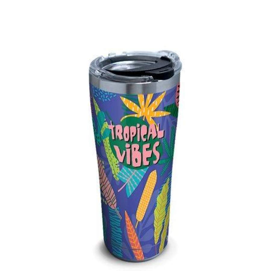 Tropical Vibes CL15100125MDT 16oz 20oz Travel Mug Vacuum Sealed Tumblers