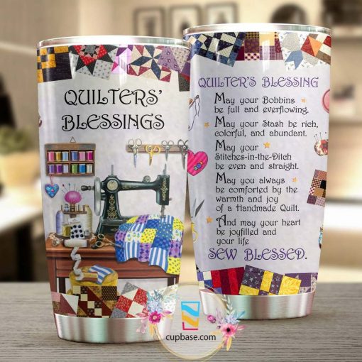 Quilter’S Blessing Tumbler