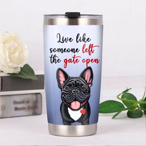 French Bulldog Steel Tumbler, Best Gifts For Dad, Birthday Gift For Boyfriend, 60Th Birthday Ideas, Gift Ideas For Wife, Gift For Best Friend