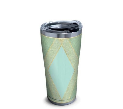 Wedding Collection Teal Gold Cl15100136Mdt 16Oz 20Oz Travel Mug Vacuum Sealed Tumblers