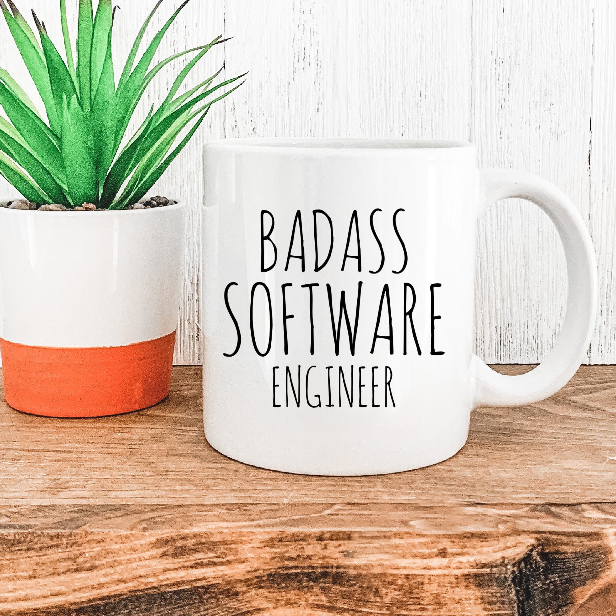 Funny Badass Software Engineer Mug Programming Mug Coder Mug Programming Gift Funny Computer Gift Computer Engineer Mug Engineer Present