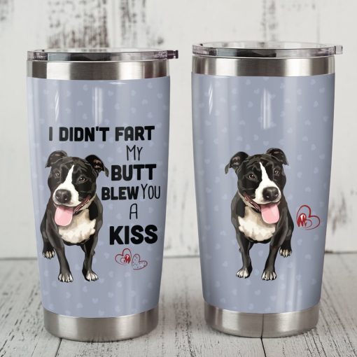 Pitbull Dog Steel Tumbler, Best Gifts For Dad, Valentines Day Gifts For Him, Gift For Girlfriend, Mom Christmas Gifts, Gifts For New Moms