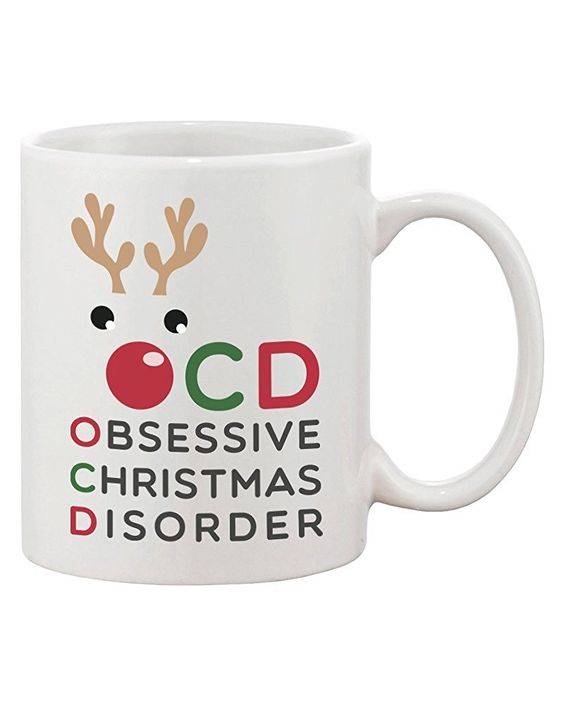 Obsessive Christmas Disorder Cups