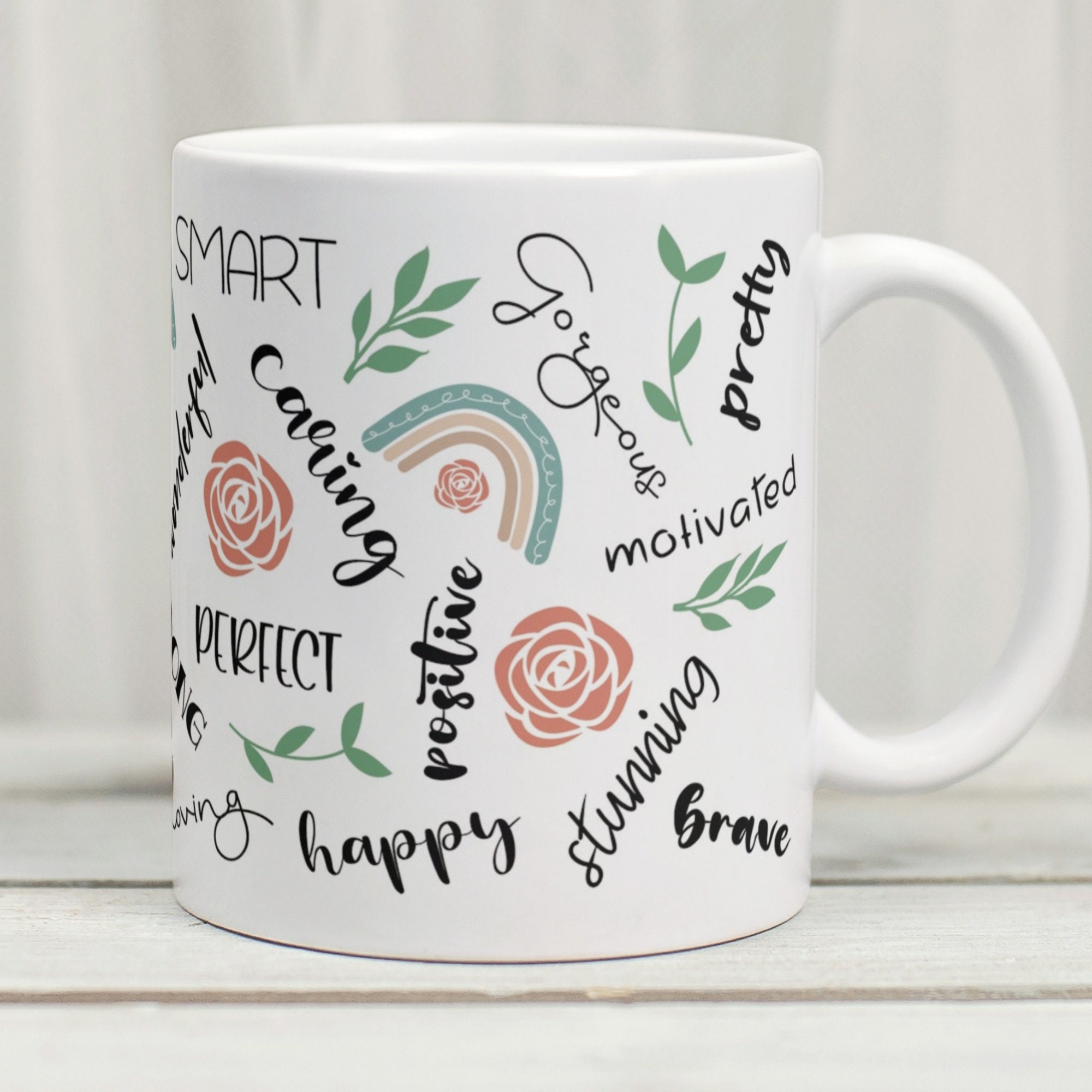 Affirmation Mug, Mindfulness Mug, Motivational Mug, Self Care Mug, Self Love Mug