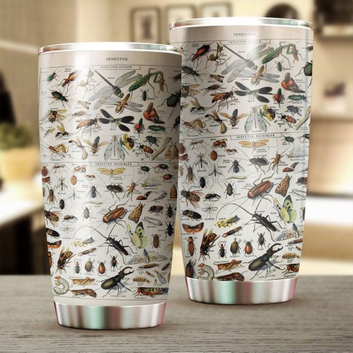 Love Insect Stainless Steel Tumbler, New Dad Gifts, Good Mother Day Gifts, Gifts For Dad, Gift For Grandparent, Gift For Best Friend