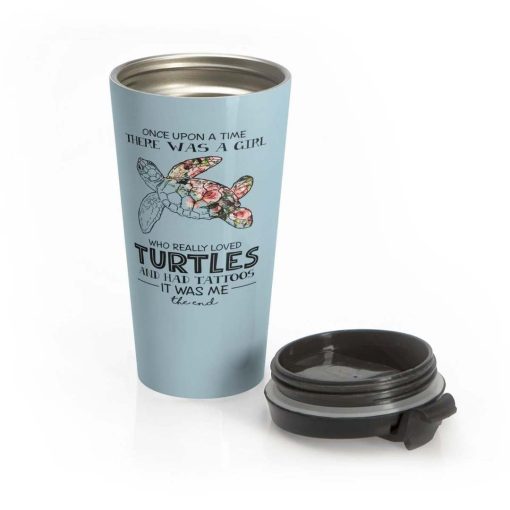 Turtles Cl15100133Mdt 16Oz 20Oz Travel Mug Vacuum Sealed Tumblers