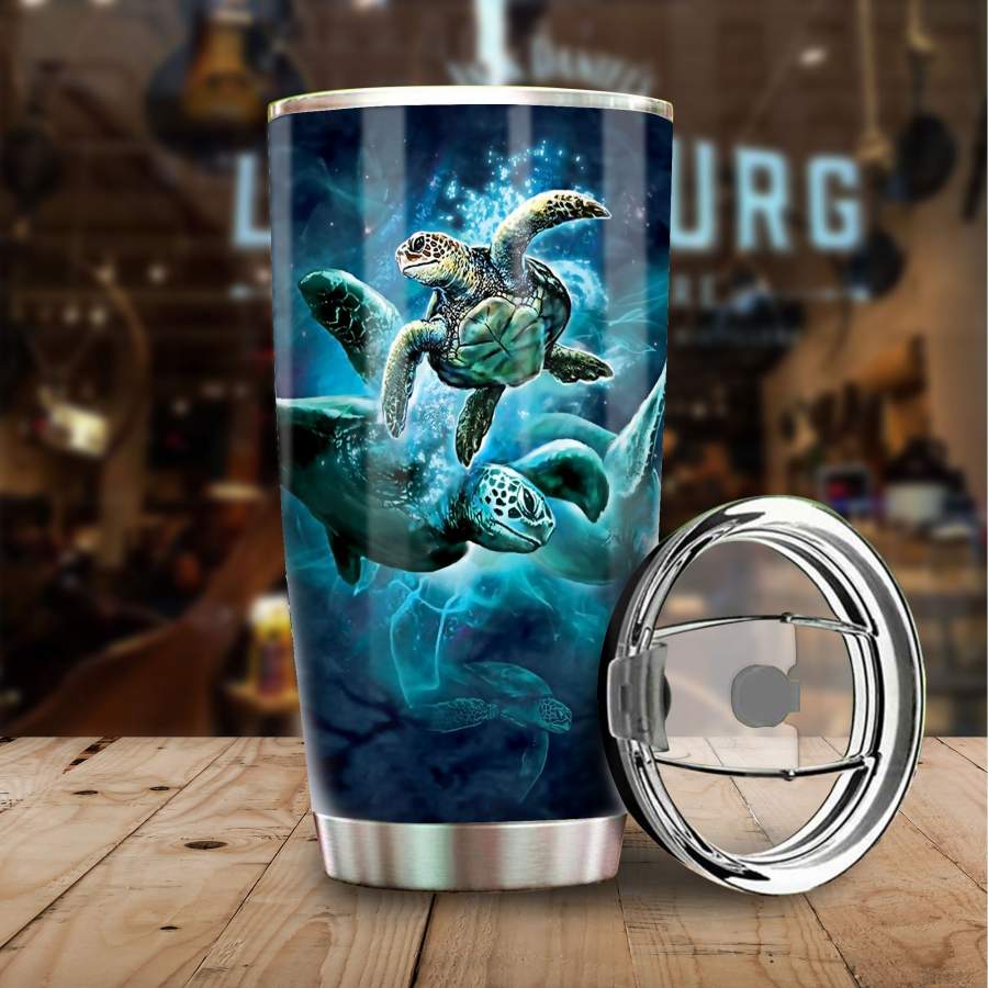 Raabiit Turtle Lovers Stainless Steel Tumbler