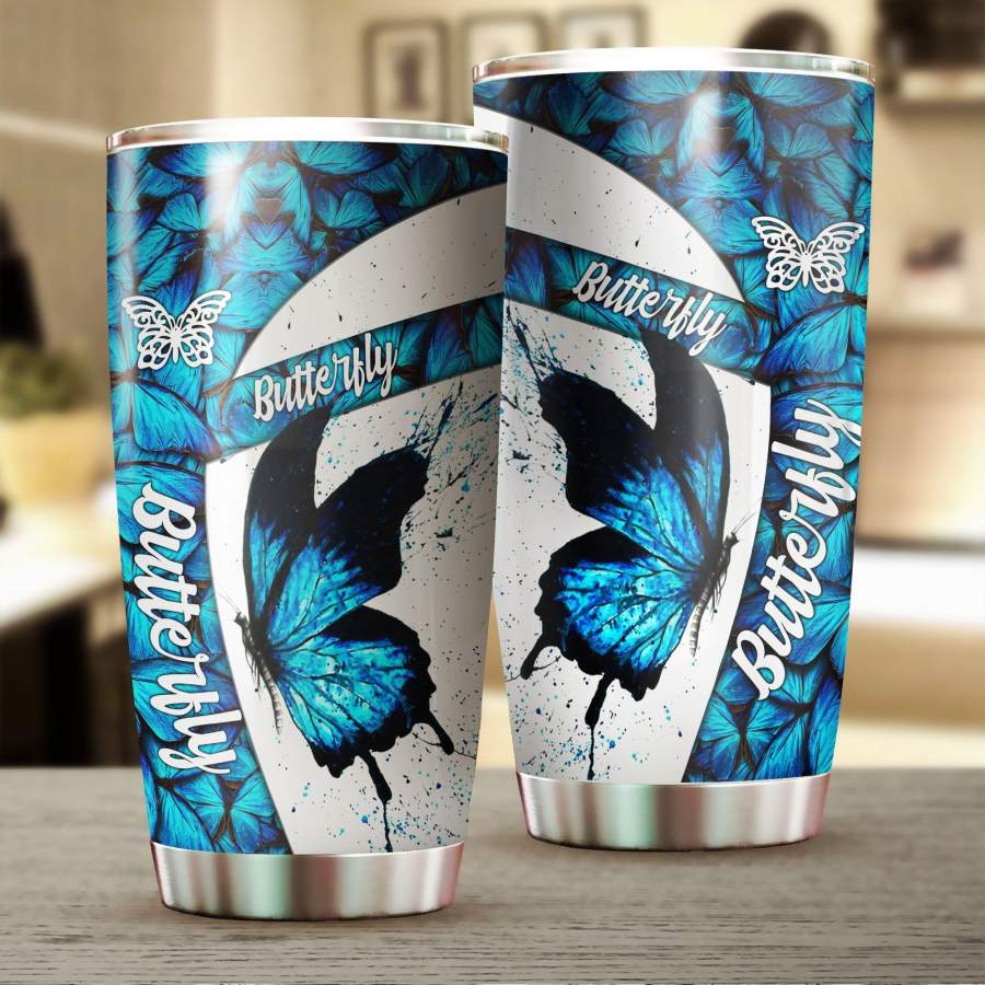 Butterfly Steel Tumbler TA031805