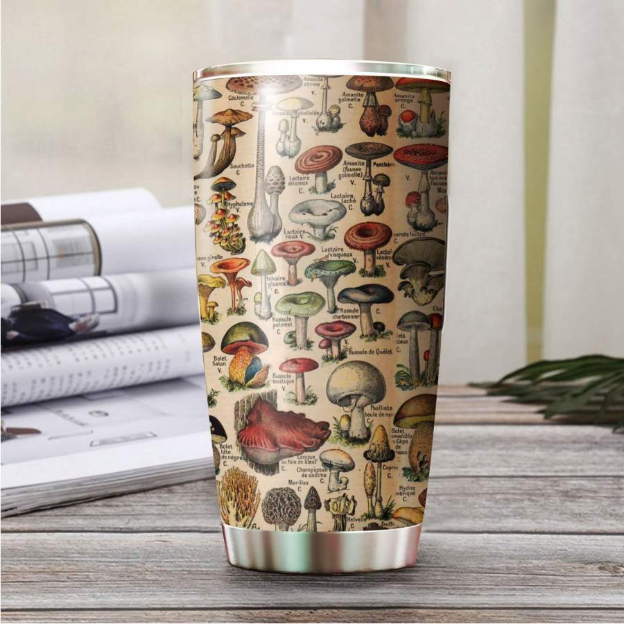 Love Fungus Stainless Steel Tumbler