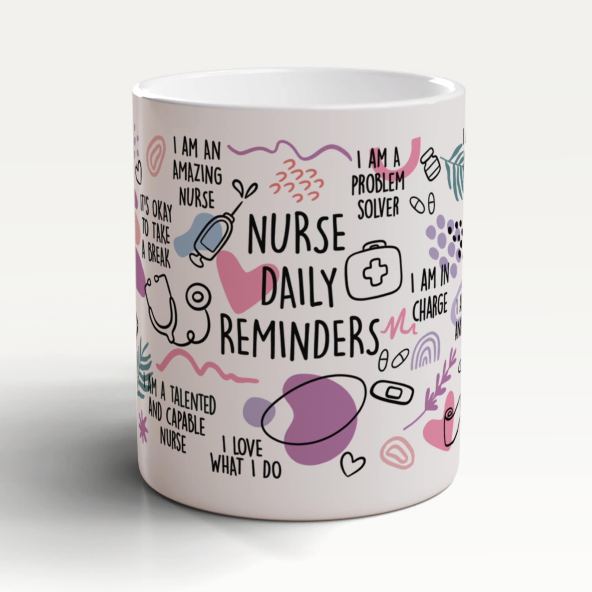 Nurse Affirmation Mug, Nurse Mug, Nurse Gifts For Women, Gift For Nurse, Nurse Gift Mug, Nurse Mentor Gift, NHS Mug, New Nurse Gifts