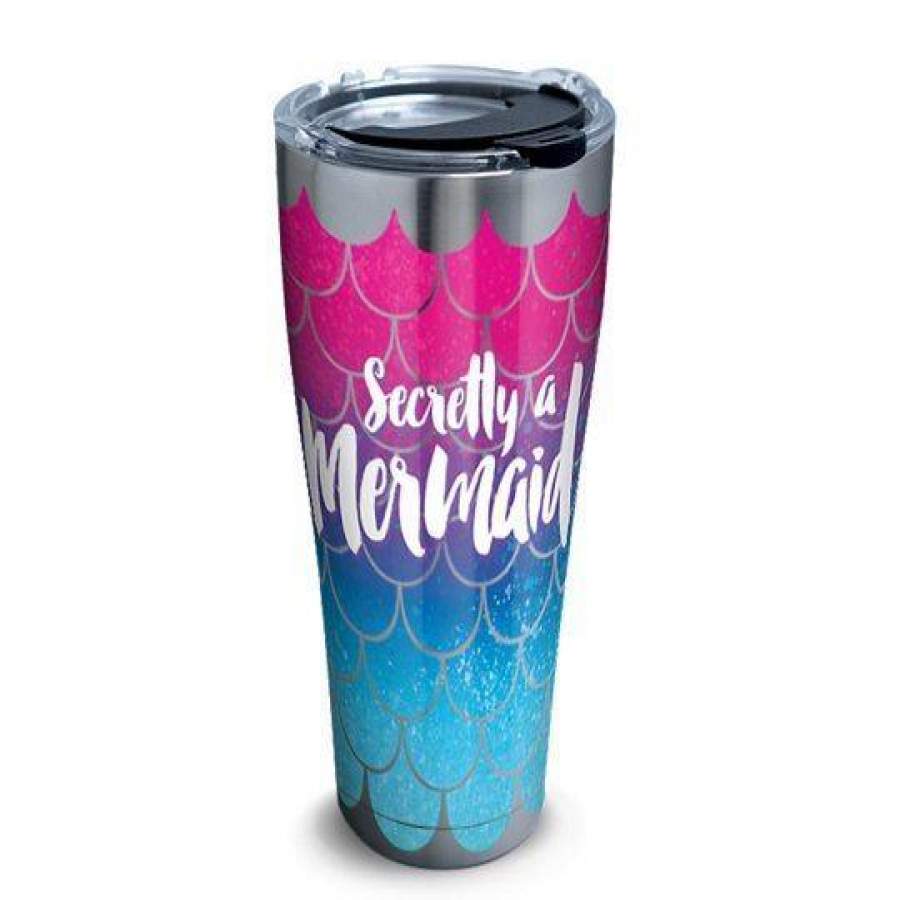 Mermaid CL15100085MDT 16oz 20oz Travel Mug Vacuum Sealed Tumblers