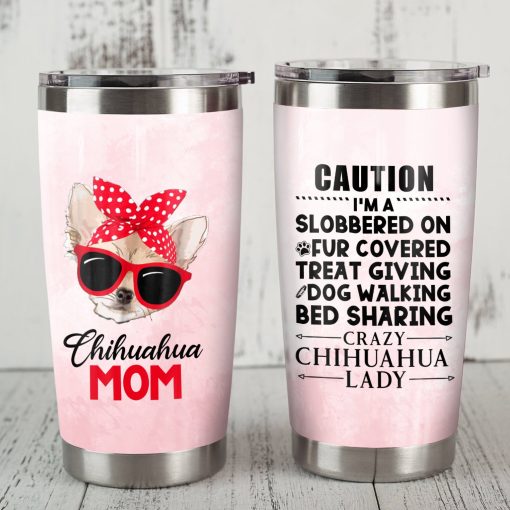 Chihuahua Dog Steel Tumbler, New Dad Gifts, Father’S Day Gift Ideas, 60Th Birthday Ideas, Gift For Grandparent, Gifts To Grandpa, Gift For Best Friend