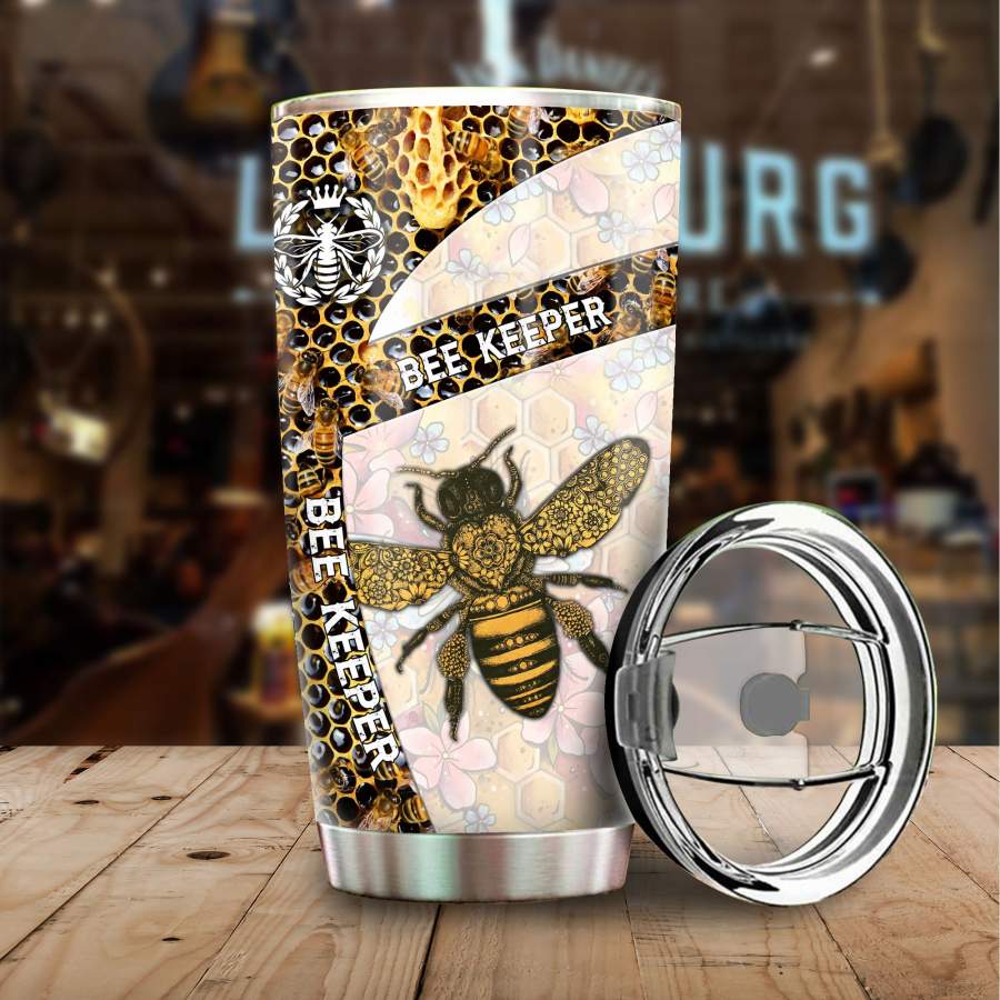 Bee Keeper Stainless Steel Tumbler