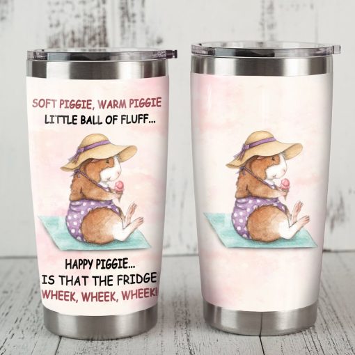 Guinea Pig Steel Tumbler, Father’S Day Gifts, Anniversary Gift For Husband, Gifts For Grandma, Mother’S Day Ideas, 60Th Birthday Ideas