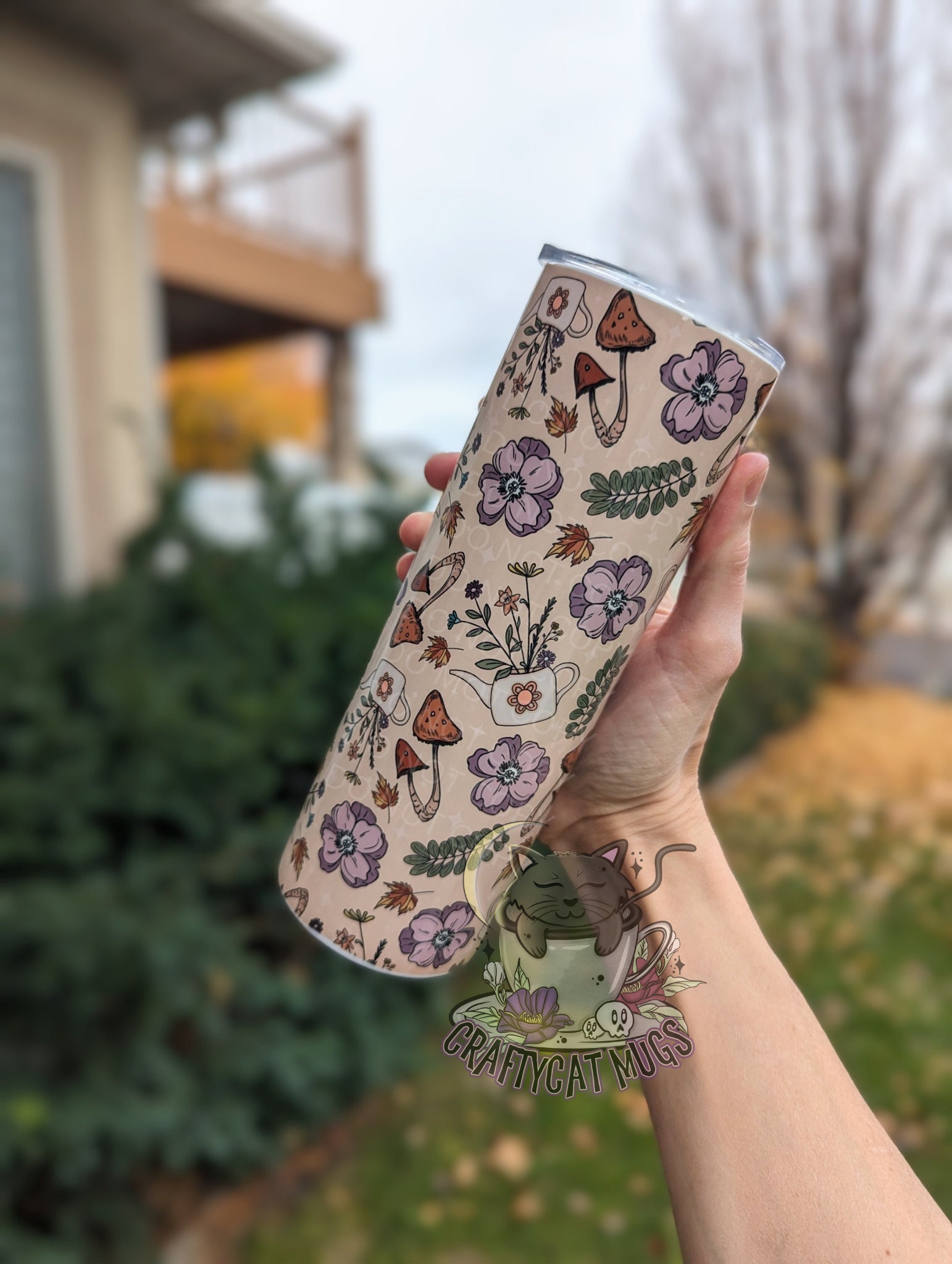 Fall Things Tumbler | Fall Tumbler  | Cottagecore Tumbler