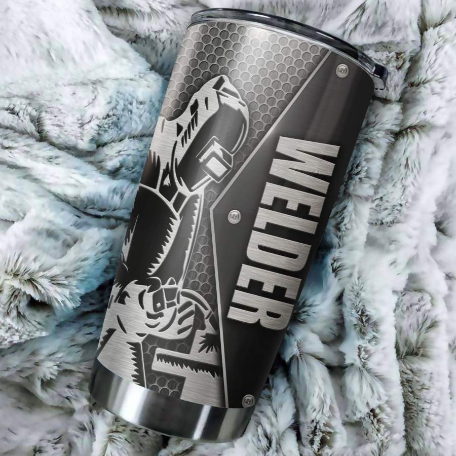 Welder Metal Stainless Steel Tumbler