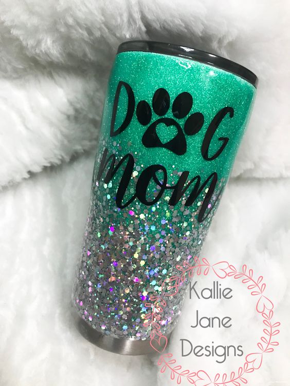 Dog Mom Tumbler US00011114