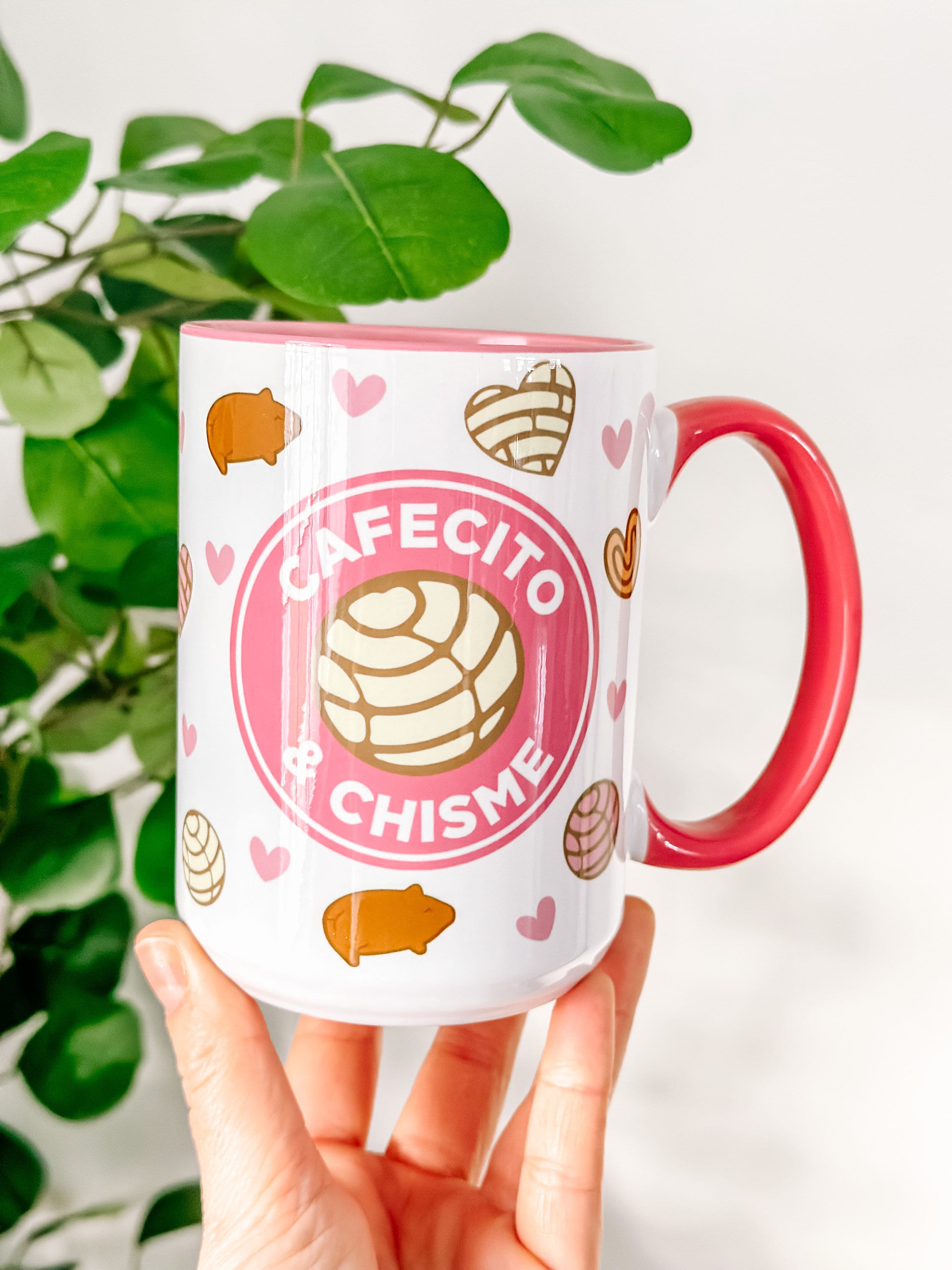 Cafecito and Chisme MugCafecito y Chisme Latina Coffee Mug Spanish Coffee Mug Gift for her Best friend gift