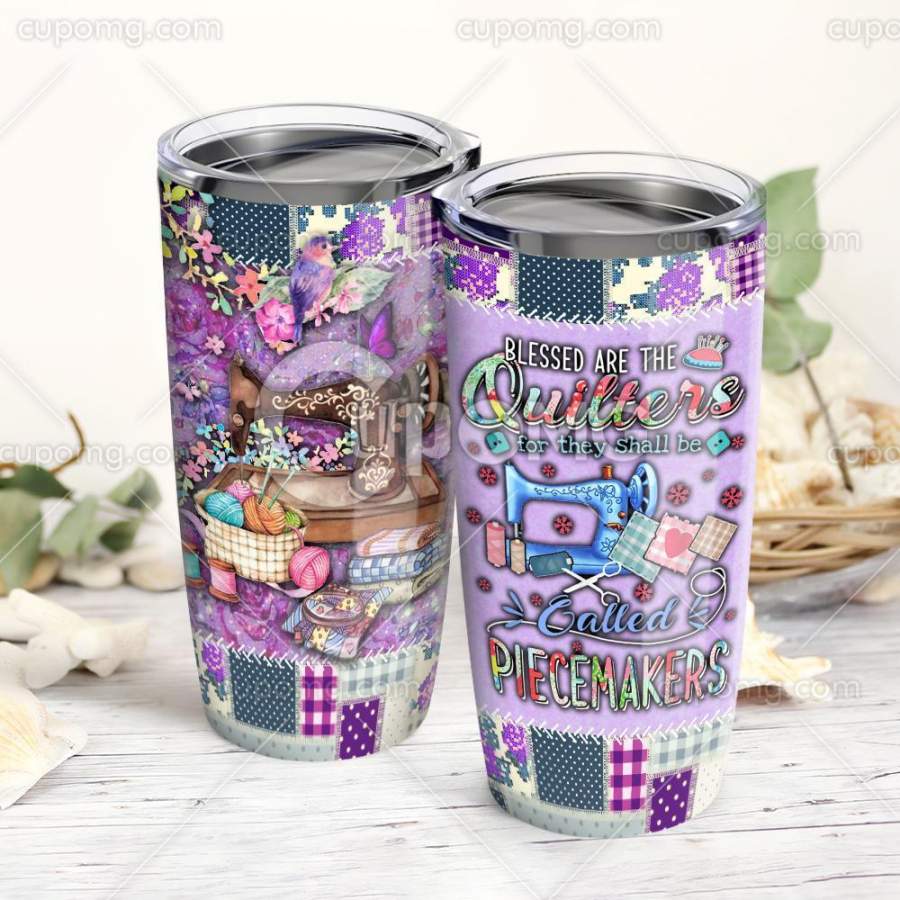 Sewing stainless steel tumbler HG32304