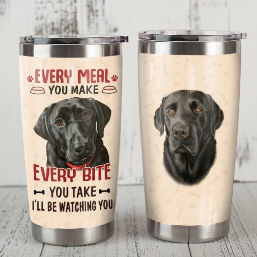 Labrador Retriever Dog Steel Tumbler, Gifts For New Moms, Mother’S Day Gift Basket, Gift For Best Friend, Dad Day Gifts, Birthday Gift Ideas