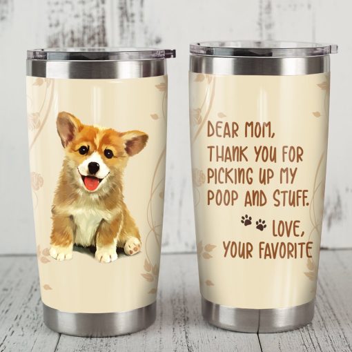 Corgi Dog Steel Tumbler, Mom Christmas Gifts, Gifts For Mother In Law, Gift For Mother, Gifts For Mom, Gift Ideas For Wife, Gift For Husband