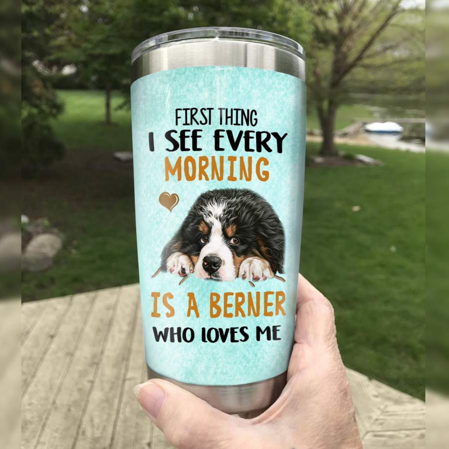 Bernese Mountain Dog Steel Tumbler MR0708 70O31