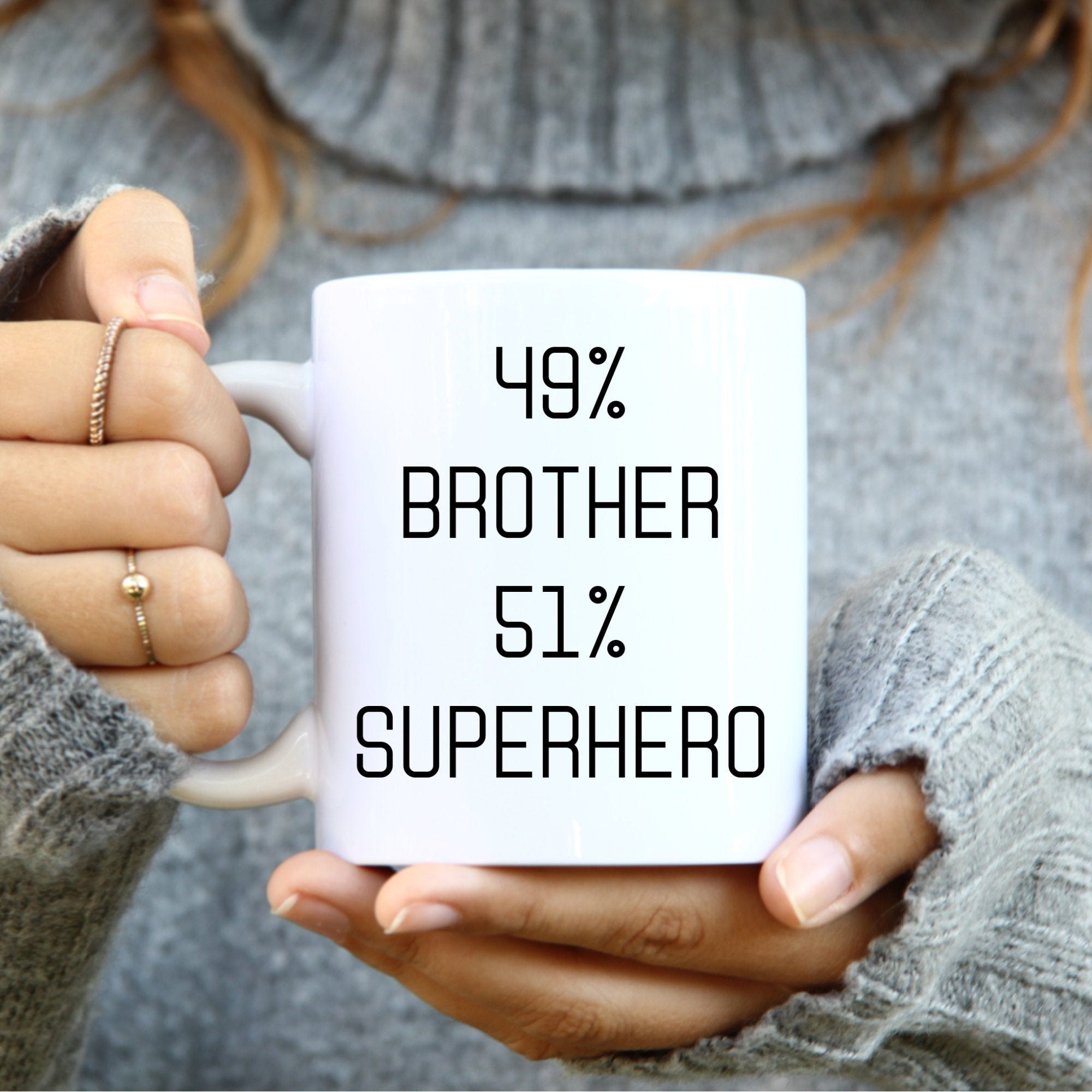 Funny Mug for Brother Gift for Brother Gift from Sister Mug for Brother Brother Christmas Gift Funny Brother Gift Best Brother Gifts