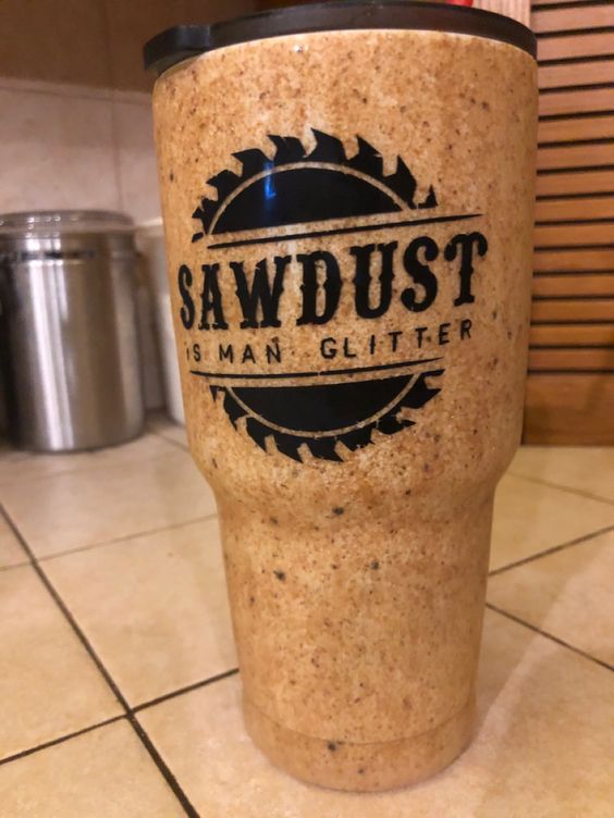 Sawdust Tumbler