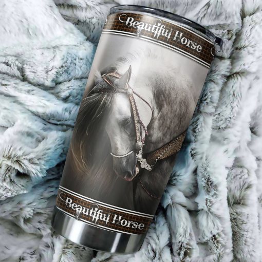 Love Horse Stainless Steel Tumbler, Birthday Gift Ideas, Gifts For Sister In Law, New Dad Gifts, Gift For Best Friend, Mother’S Day Ideas