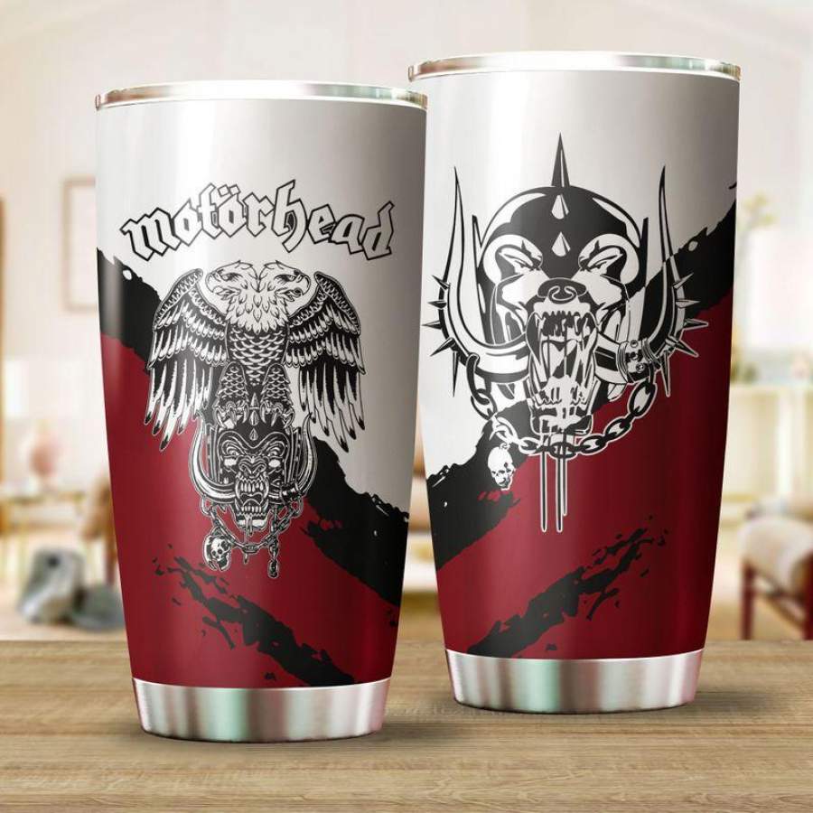 Motorhead Stainless Steel Tumbler Cup