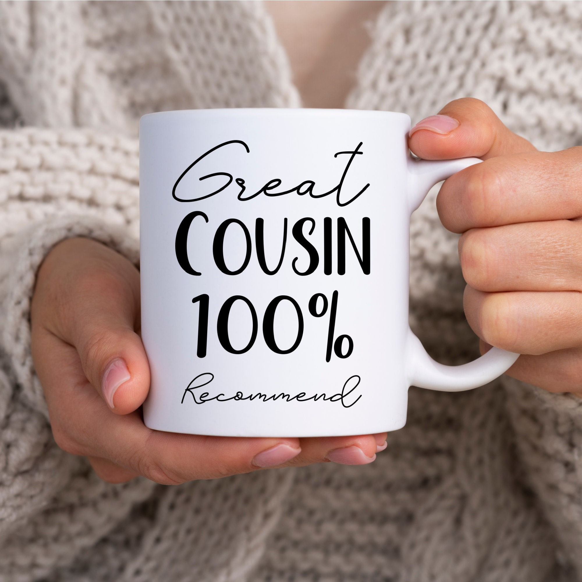 Cousin Gifts, Cousin Gifts For Women, Cousin Birthday Gift, Personalized Gift For Cousin, Cousin Best Friend Gifts, Long Distance Cousin Mug