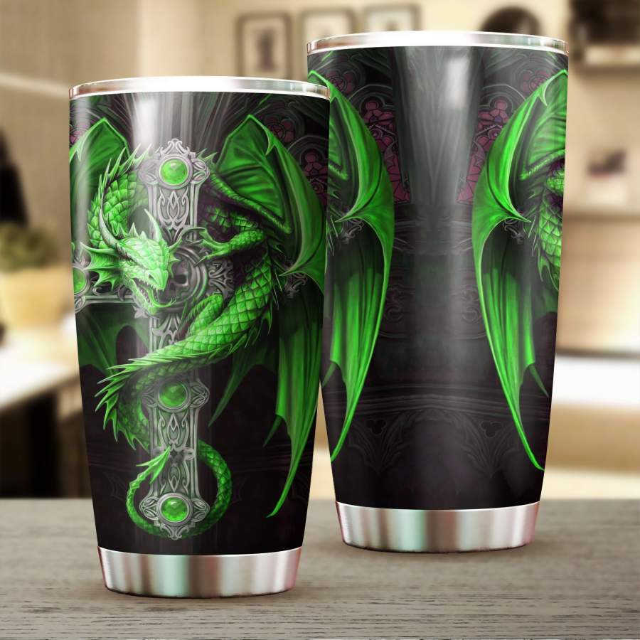 Love Dragon Stainless Steel Tumbler