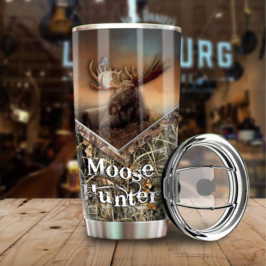 Moose Hunter Stainless Steel Tumbler