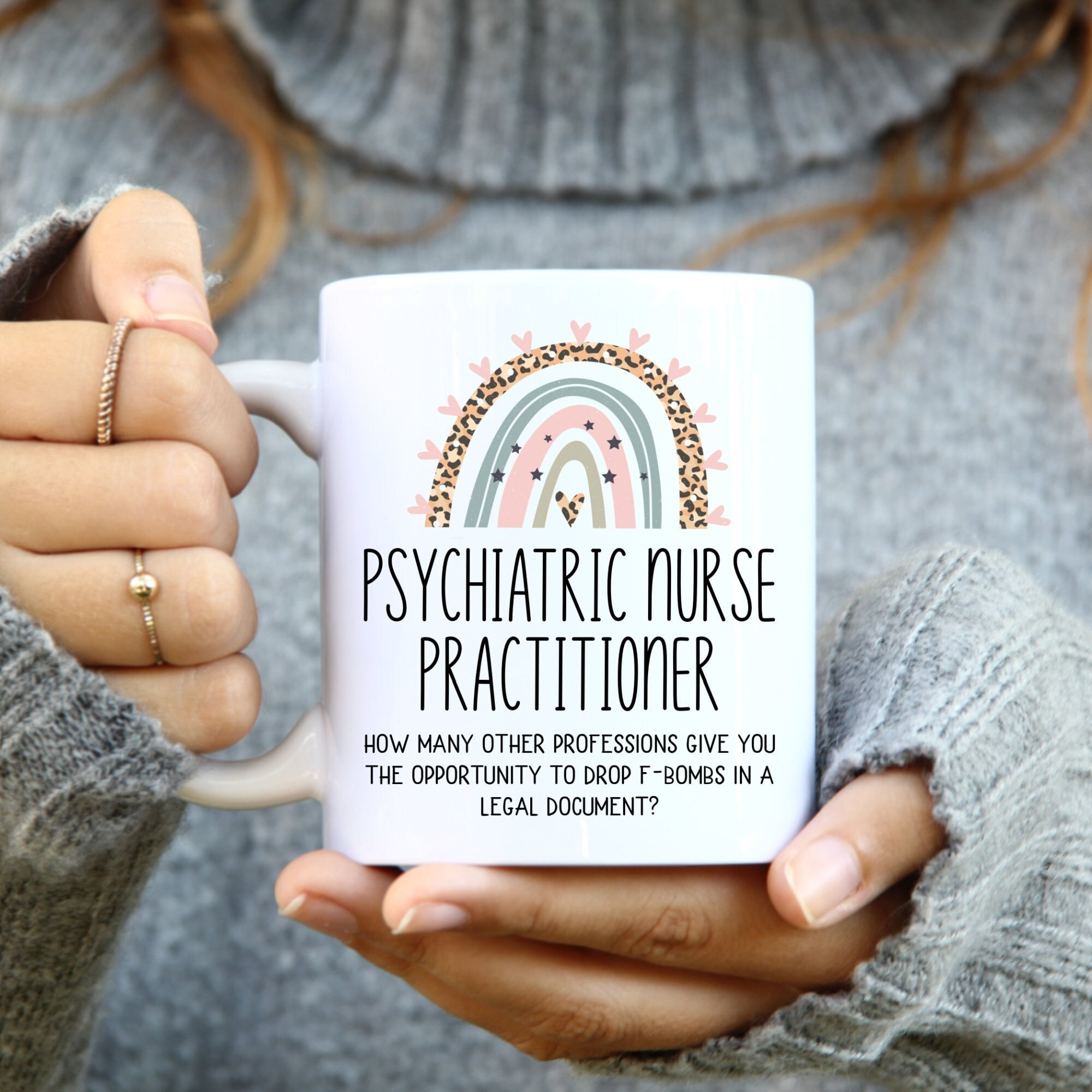 Psychiatric Nurse Practitioner Gift, Psychiatric Nurse Gift, Mental Health Nurse Gift, Nurse Graduation Gift, Psychiatric Nurse Mug