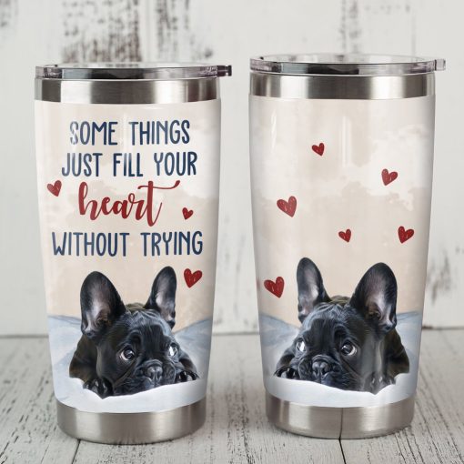 French Bulldog Steel Tumbler, Gifts For Dad, Birthday Gift For Boyfriend, Gift For Brother, Mom Christmas Gifts, New Dad Gifts, Gift For Parent