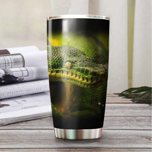 Beautiful Snake Stainless Steel Tumbler, Mom Christmas Gifts, Birthday Gifts For Him, Gift For Boyfriend, Gift Ideas For Mom, Gifts For New Moms