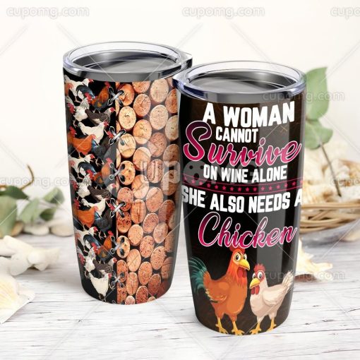 Chicken Wine Tumbler, Gift Ideas For Mom, Gift Ideas For Sister, Mother’S Day Gifts, Gifts For Dad, Gifts For New Moms, Dad Day Gifts