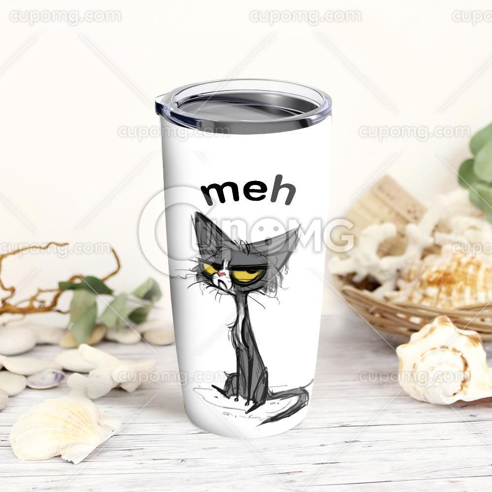 Cat Tumbler