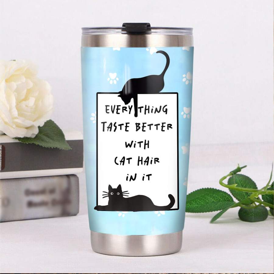 Black Cat Steel Tumbler MR1706 69O59